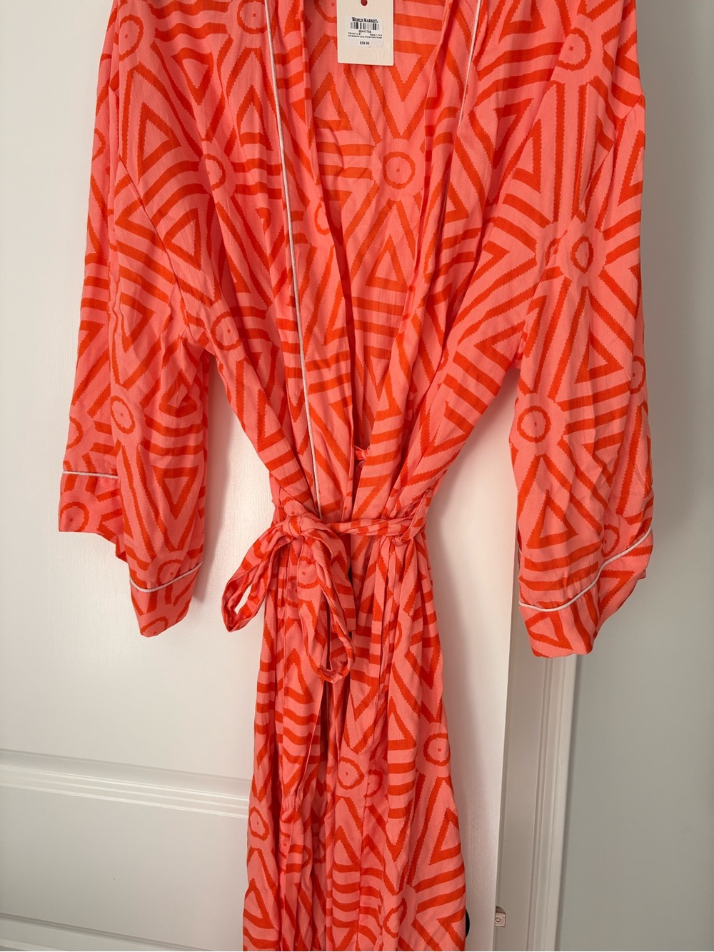 World Market Summer Robe - Picture 2 of 5